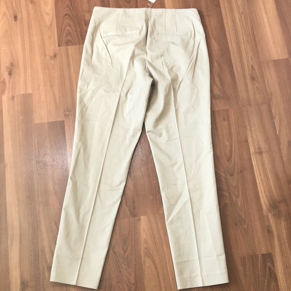 nwt J. Jill Khaki Essential Slim Ankle Pants 2 - Picture 5 of 13